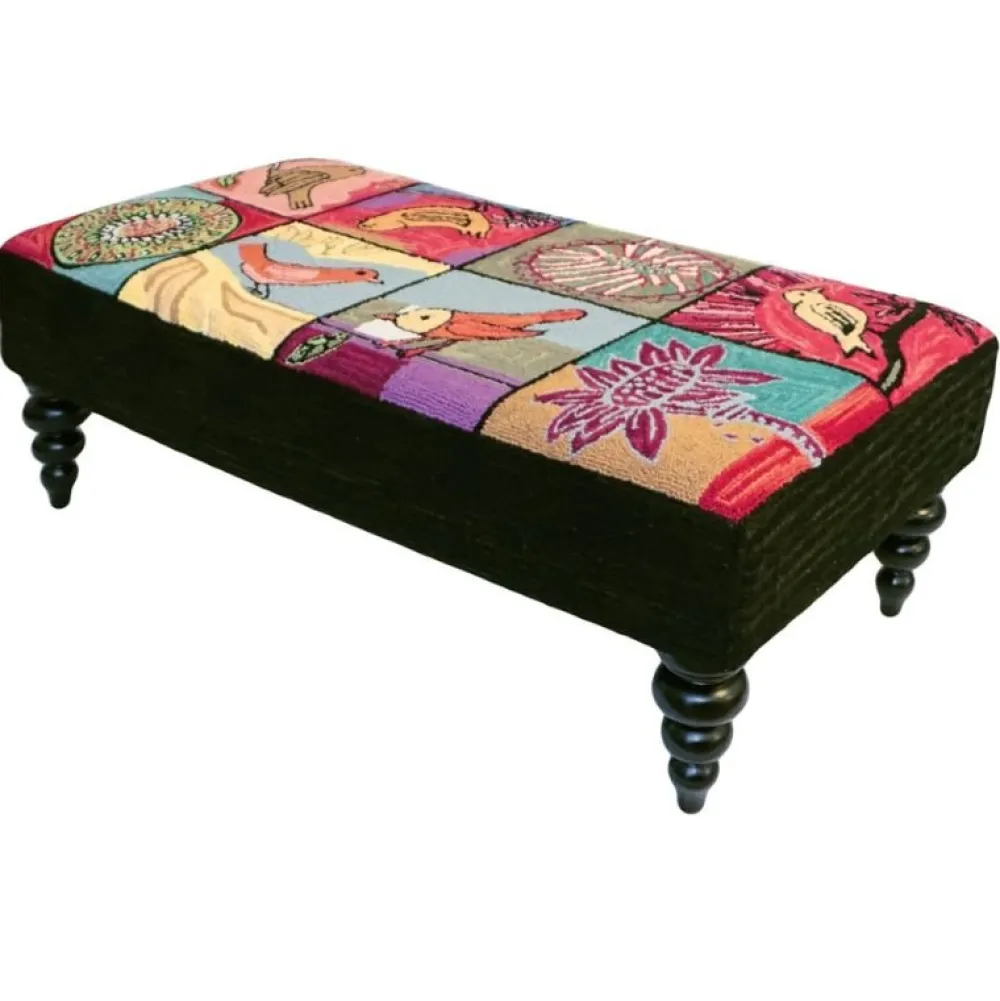 Michaelian Home Bloomer Bird Bench - By