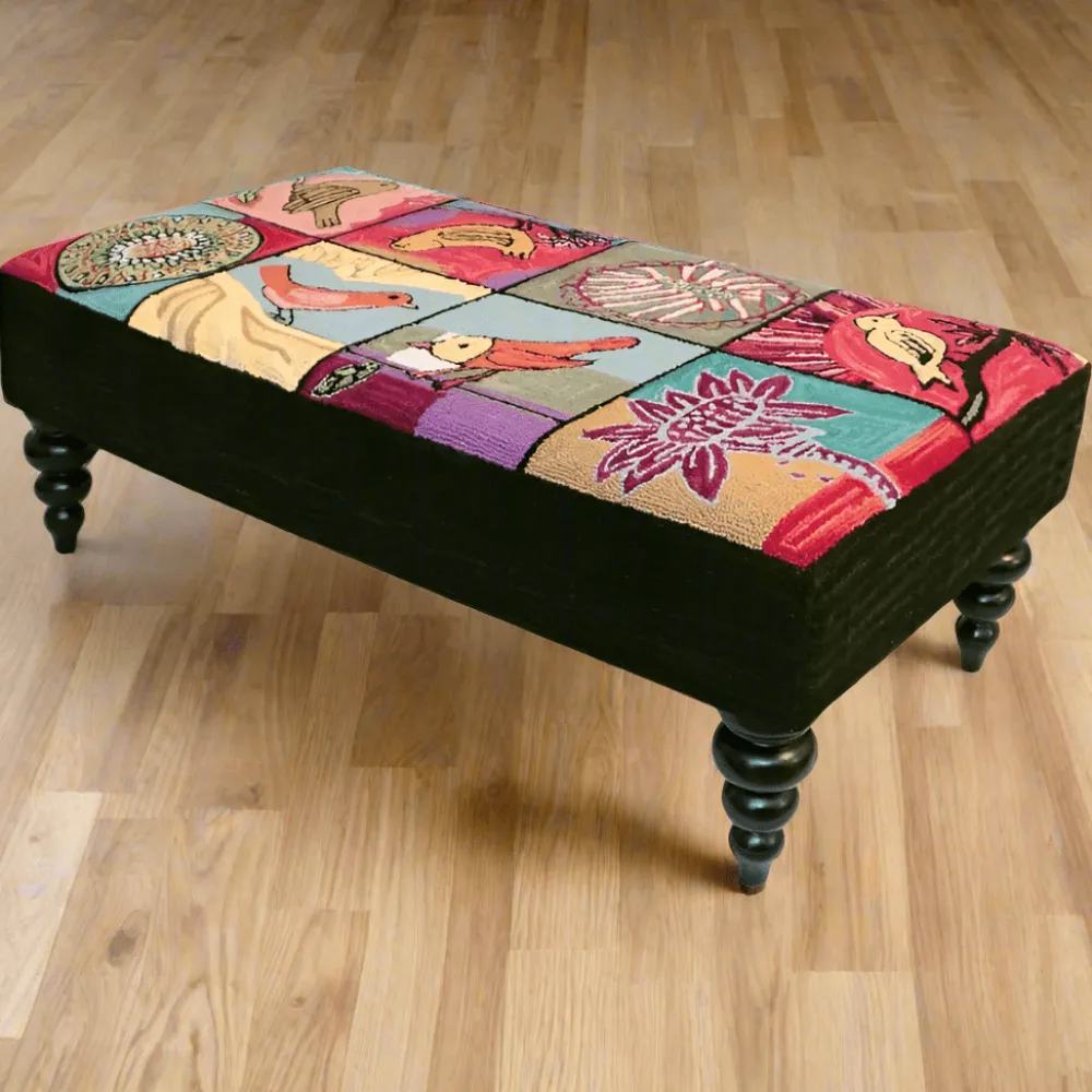 Michaelian Home Bloomer Bird Bench - By