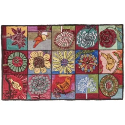 Michaelian Home Bloomer Birds Rugs - By