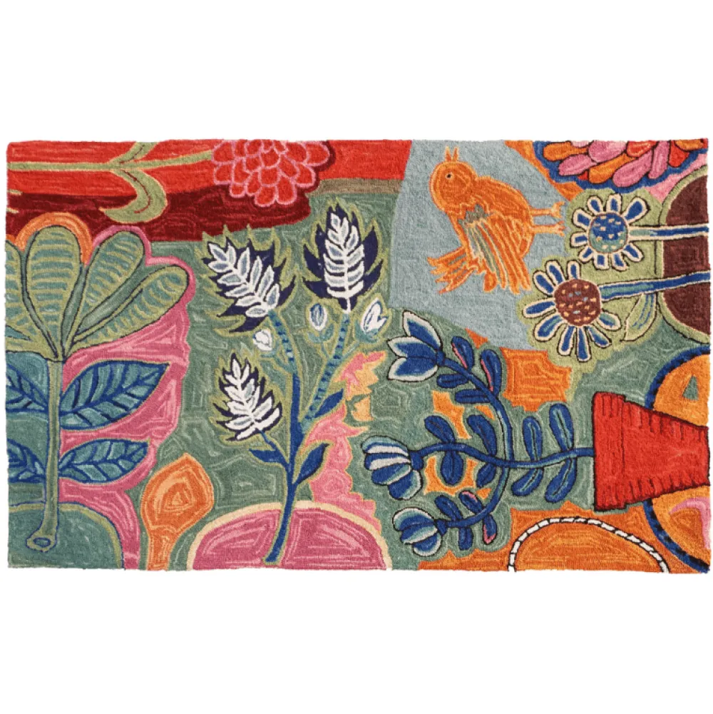 Michaelian Home Bloomer Garden Rug - By