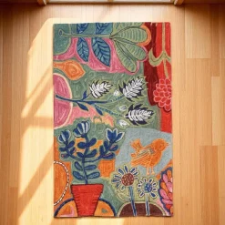 Michaelian Home Bloomer Garden Rug - By