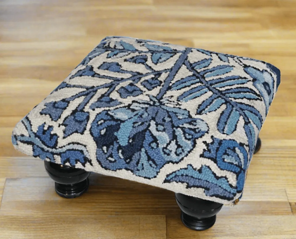 Michaelian Home Bloomer Morning Footstool