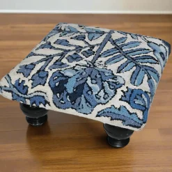 Michaelian Home Bloomer Morning Footstool