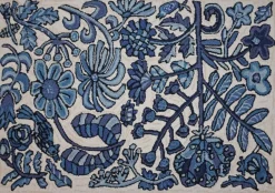 Michaelian Home Bloomer Morning Rugs & Runner