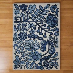 Michaelian Home Bloomer Morning Rugs & Runner