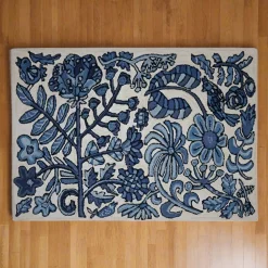 Michaelian Home Bloomer Morning Rugs & Runner