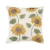 C & F ENTERPRISE Blooming Sunflower Pillow