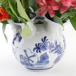 Danny's Fine Porcelain Blue and White 9