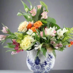 Danny's Fine Porcelain Blue and White 9