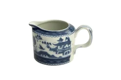 MOTTAHEDEH & COMPANY, INC Blue Canton 3 ½" Creamer - 10702