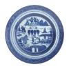 The Shops at Mount Vernon Blue Canton 8 ½" Dessert Plate - 10827