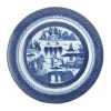 MOTTAHEDEH & COMPANY, INC Blue Canton 10" Dinner Plate - 11106