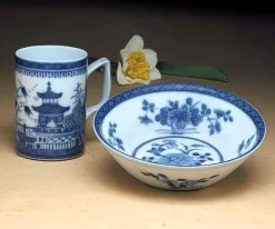 MOTTAHEDEH & COMPANY, INC Blue Canton Cereal Bowl