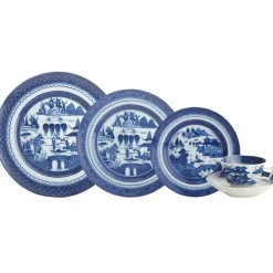 MOTTAHEDEH & COMPANY, INC Blue Canton China Collection