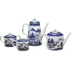 MOTTAHEDEH & COMPANY, INC Blue Canton Coffee & Tea Collection