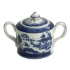 MOTTAHEDEH & COMPANY, INC Blue Canton Covered Sugar Bowl