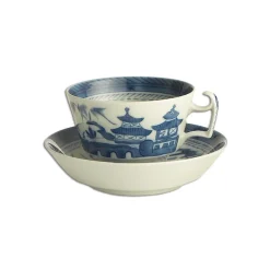 MOTTAHEDEH & COMPANY, INC Blue Canton Cups & Saucers