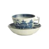 MOTTAHEDEH & COMPANY, INC Blue Canton Large Cup and Sauc - 9076