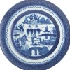 MOTTAHEDEH & COMPANY, INC Blue Canton Large Dinner Plate