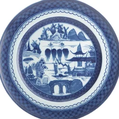 MOTTAHEDEH & COMPANY, INC Blue Canton Large Dinner Plate