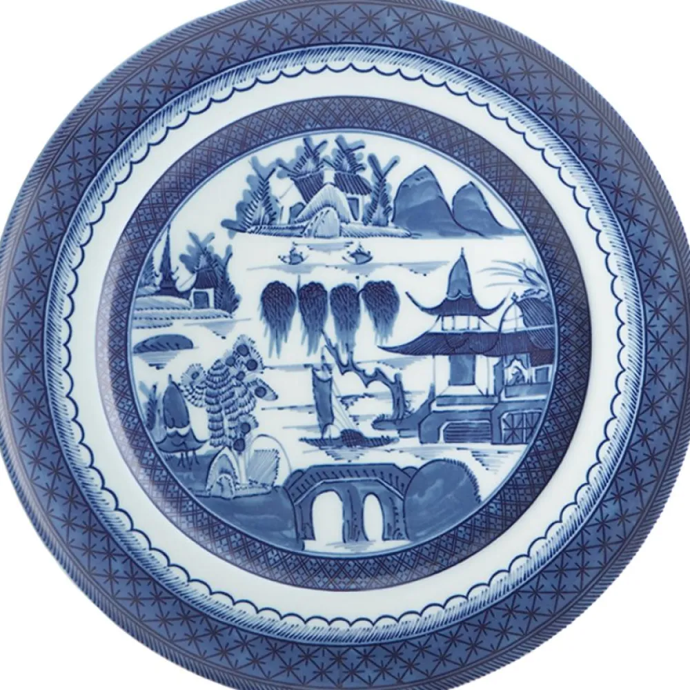 MOTTAHEDEH & COMPANY, INC Blue Canton Large Dinner Plate