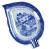 MOTTAHEDEH & COMPANY, INC Blue Canton Leaf Dish