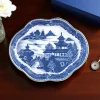 MOTTAHEDEH & COMPANY, INC Blue Canton Small Ring Tray