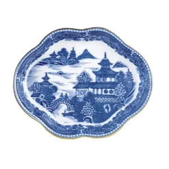 MOTTAHEDEH & COMPANY, INC Blue Canton Small Ring Tray