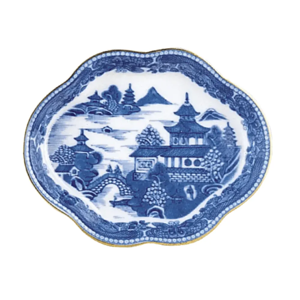 MOTTAHEDEH & COMPANY, INC Blue Canton Small Ring Tray