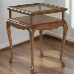 BUTLER SPECIALTY COMPANY Burton Curio Table- Cherry By Butler Specialty