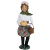 BYER'S CHOICE, LTD Byers Choice Baker Cherry Pie Caroler