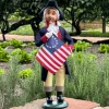 BYER'S CHOICE, LTD Byers' Choice George Washington with Flag Caroler