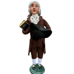 BYER'S CHOICE, LTD Byers Choice George Washington Inaugural Caroler
