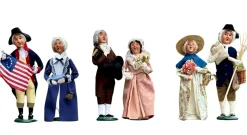 BYER'S CHOICE, LTD Byers Choice George Washington Inaugural Caroler