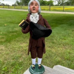 BYER'S CHOICE, LTD Byers Choice George Washington Inaugural Caroler
