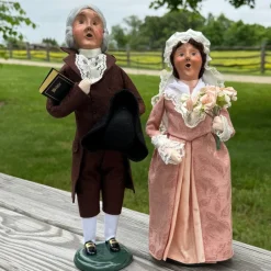 BYER'S CHOICE, LTD Byers Choice George Washington Inaugural Caroler