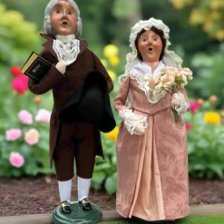 BYER'S CHOICE, LTD Byers Choice George Washington Inaugural Caroler