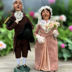 BYER'S CHOICE, LTD Byers Choice George Washington Inaugural Caroler