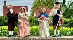 BYER'S CHOICE, LTD Byers Choice George Washington Inaugural Caroler