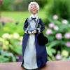 BYER'S CHOICE, LTD Byers' Choice Martha in Navy Caroler