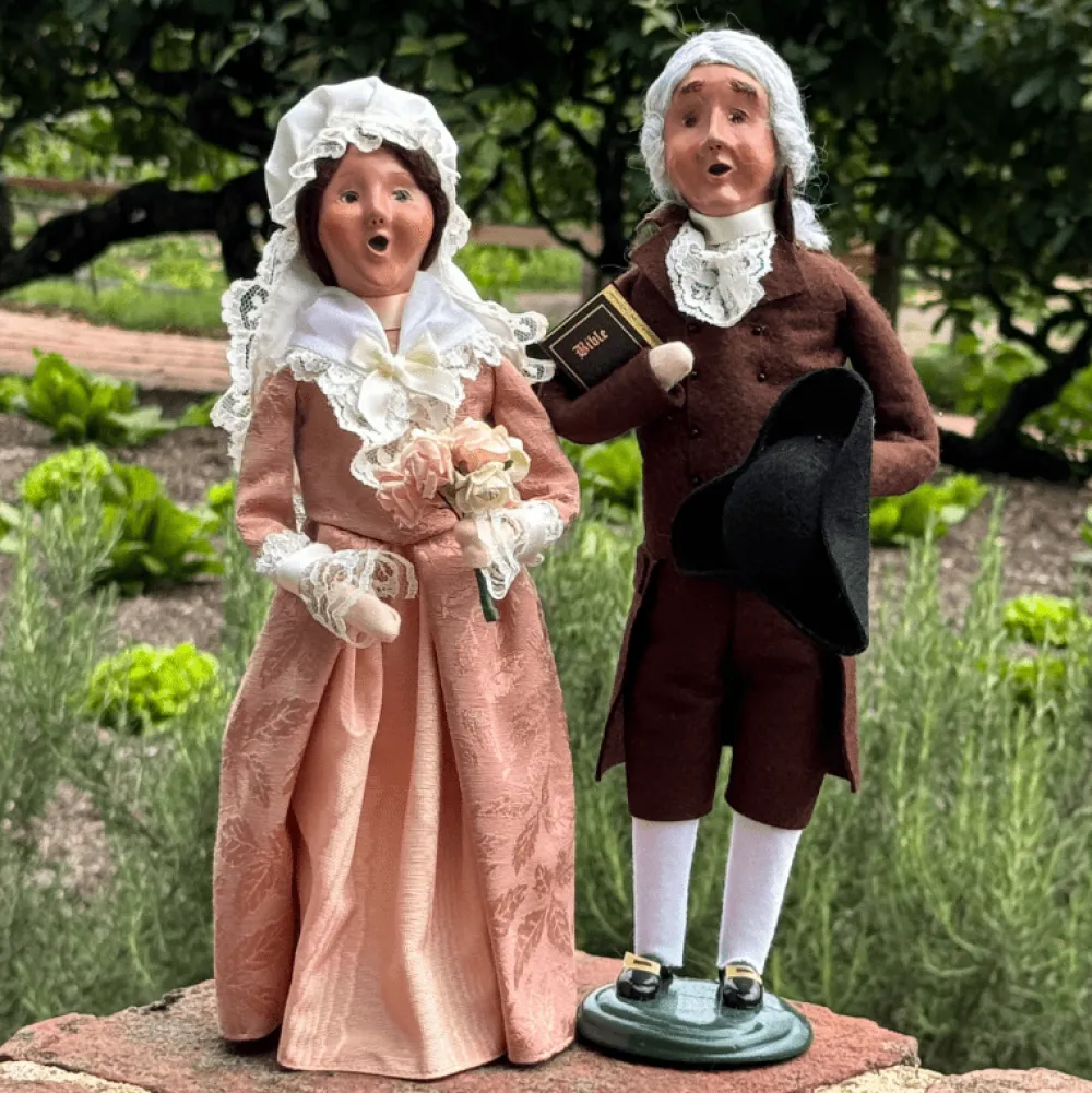 BYER'S CHOICE, LTD Byers Choice Martha Washington Inaugural Caroler