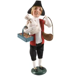 BYER'S CHOICE, LTD Byers' Choice Shopping Man Caroler