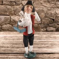 BYER'S CHOICE, LTD Byers' Choice Shopping Man Caroler
