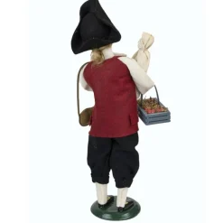 BYER'S CHOICE, LTD Byers' Choice Shopping Man Caroler