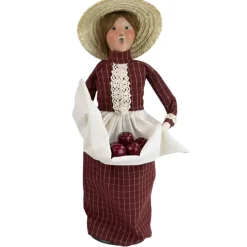 BYER'S CHOICE, LTD Byers' Choice Woman With Apples