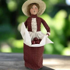 BYER'S CHOICE, LTD Byers' Choice Woman With Apples