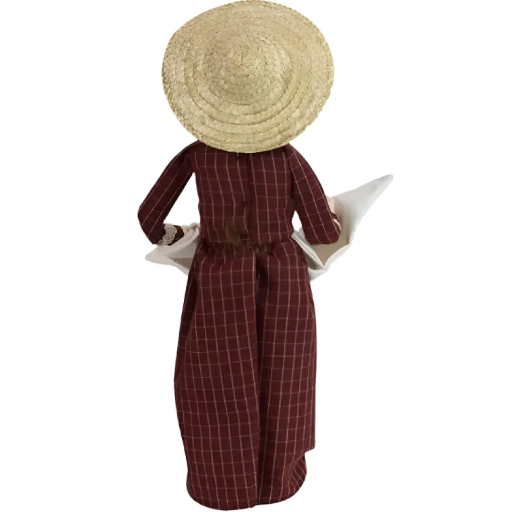 BYER'S CHOICE, LTD Byers' Choice Woman With Apples