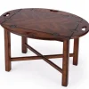 BUTLER SPECIALTY COMPANY Carlisle Oval Wood Coffee Table- Oak by Butler Specialty