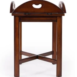 BUTLER SPECIALTY COMPANY Carlisle Oval Wood Coffee Table- Oak by Butler Specialty