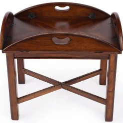 BUTLER SPECIALTY COMPANY Carlisle Oval Wood Coffee Table- Oak by Butler Specialty